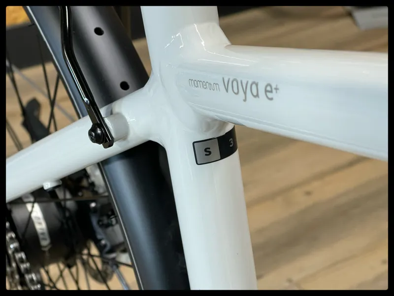 Momentum Voya E+3 25km/h Small Lunar Front and Rear Racks 2023-2